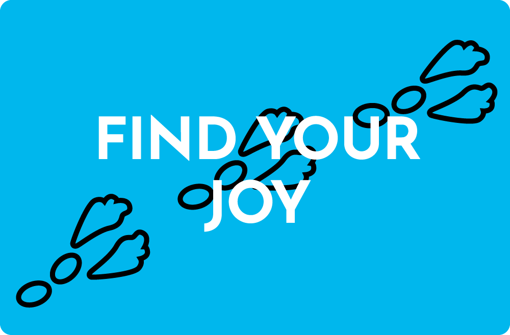 Refreshing. Find your joy