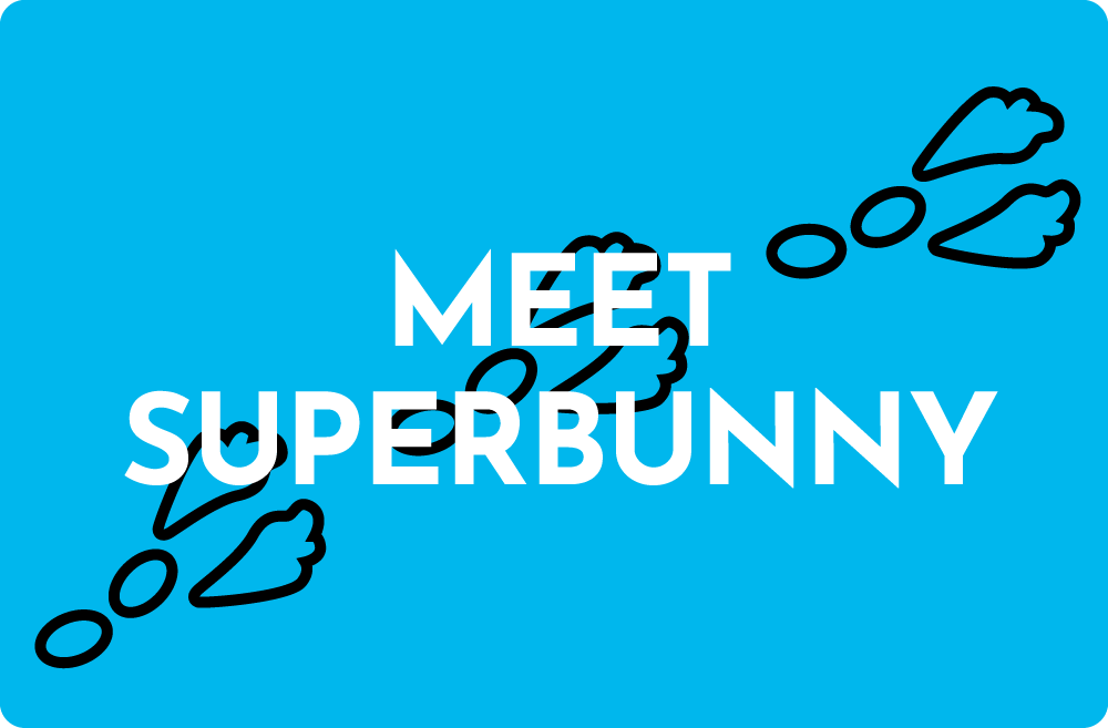 Meet SuperBunny