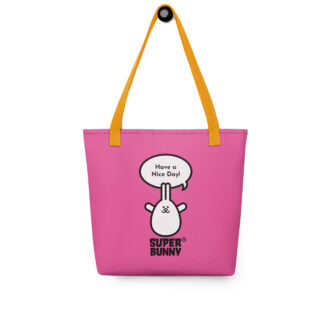 SuperBunny Tote bag