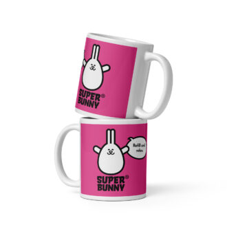 SuperBunny mug
