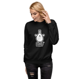 Big Bunny Unisex Premium Sweatshirt dark colors